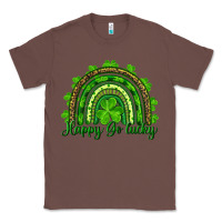 Chestnut st. patrick's day happy go lucky Classic Tee - RanaPortraitStore