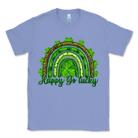 Colony Blue st. patrick's day happy go lucky Classic Tee - RanaPortraitStore