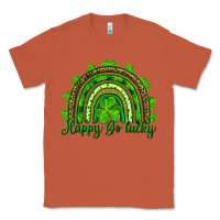 Copper st. patrick's day happy go lucky Classic Tee - RanaPortraitStore