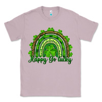 Lilac st. patrick's day happy go lucky Classic Tee - RanaPortraitStore