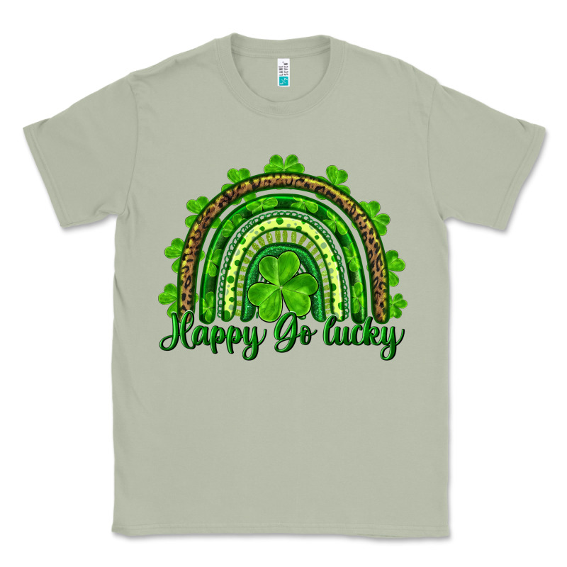 St. Patrick's Day Happy Go Lucky Classic Tee by RanaPortraitStore | Teevron