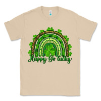 Mushroom st. patrick's day happy go lucky Classic Tee - RanaPortraitStore