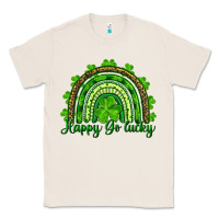 Natural st. patrick's day happy go lucky Classic Tee - RanaPortraitStore