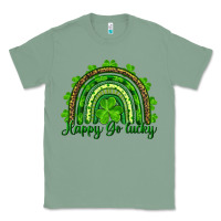 Sage st. patrick's day happy go lucky Classic Tee - RanaPortraitStore