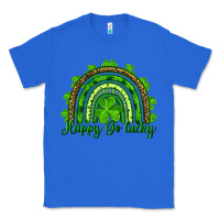True Royal st. patrick's day happy go lucky Classic Tee - RanaPortraitStore