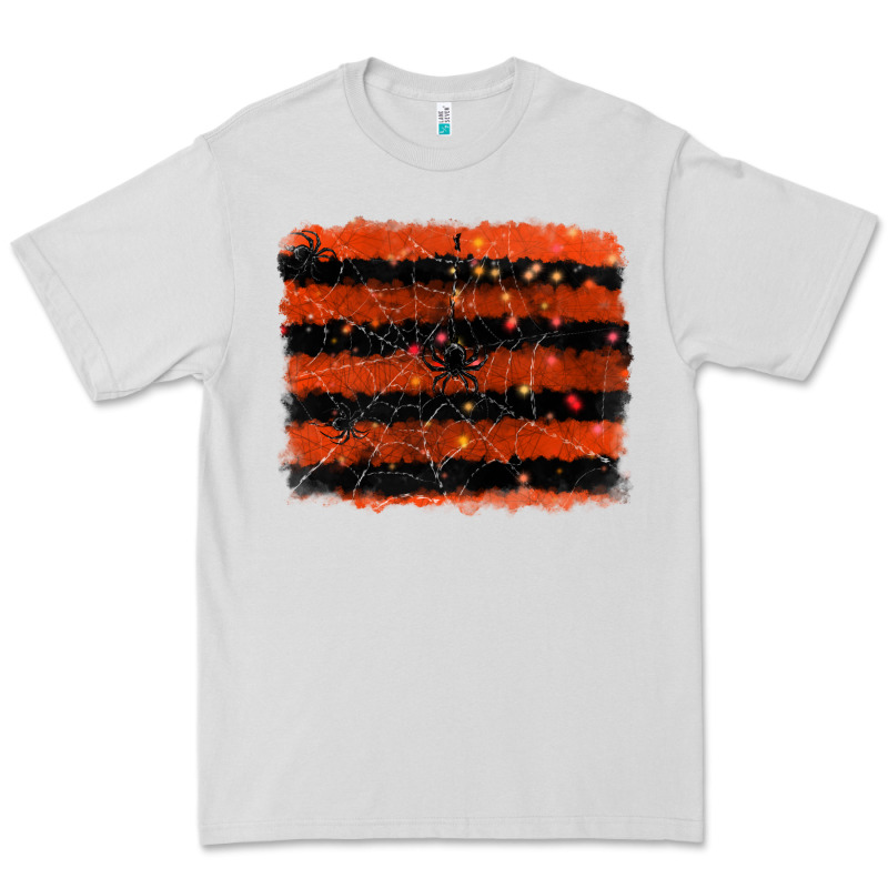 Halloween Spider Backround Premium Tee by RanaPortraitStore | Teevron