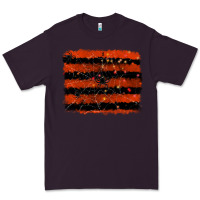 Plum halloween spider backround Premium Tee - RanaPortraitStore