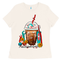 Bone Dentist Frappe Coffee Ladies Tee - FaDigitalArtStudio