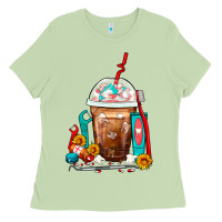 Matcha Dentist Frappe Coffee Ladies Tee - FaDigitalArtStudio