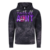 Cloud Black football aunt Vintage Hoodie - CowhideDigitalArt