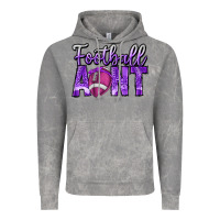 Cloud Rock football aunt Vintage Hoodie - CowhideDigitalArt