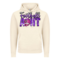 Vintage Artic football aunt Vintage Hoodie - CowhideDigitalArt