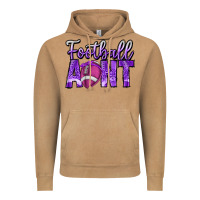 Vintage Camel football aunt Vintage Hoodie - CowhideDigitalArt
