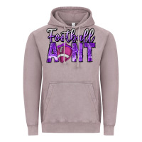 Vintage Zinc football aunt Vintage Hoodie - CowhideDigitalArt