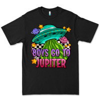 Black boys go to jupiter olıvıa Premium Tee - OliviaCreatesArt