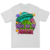 Dove Grey boys go to jupiter olıvıa Premium Tee - OliviaCreatesArt