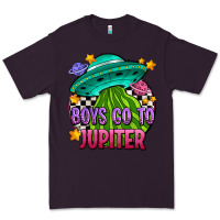 Plum boys go to jupiter olıvıa Premium Tee - OliviaCreatesArt