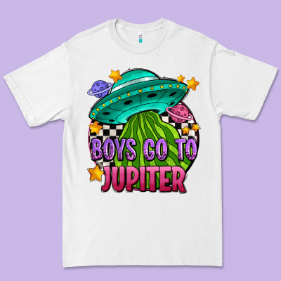 Boys Go To Jupiter Olıvıa Premium Tee Designed By Oliviacreatesart