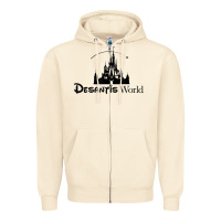 Sandshell desantis world anti woke corporation political t shirt Zipper Hoodie - baoMotion