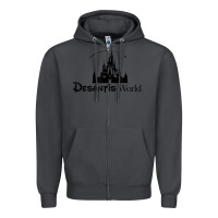Smoke desantis world anti woke corporation political t shirt Zipper Hoodie - baoMotion