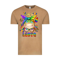 Vintage Camel LGBTQ+ Messy Bun With Snacks Vintage Tee - BundleAndBundleShop