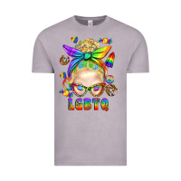 Vintage Zinc LGBTQ+ Messy Bun With Snacks Vintage Tee - BundleAndBundleShop
