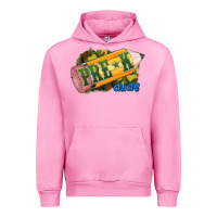 Fuchsia Pink Pre -K Urban Hoodie - RanaPortraitStore
