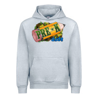 Heather Grey Pre -K Urban Hoodie - RanaPortraitStore