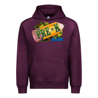 Mauve Wine Pre -K Urban Hoodie - RanaPortraitStore