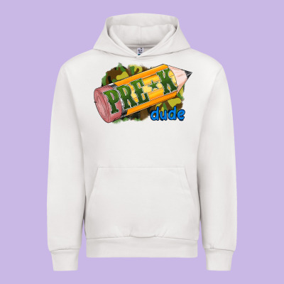 Pre -k Urban Hoodie Designed By Ranaportraitstore