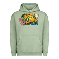Pigment Oil Green Pre -K Urban Hoodie - RanaPortraitStore