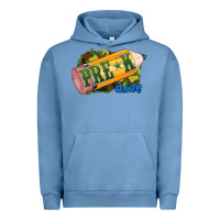 Pigment Pebble Blue Pre -K Urban Hoodie - RanaPortraitStore