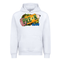 White Pre -K Urban Hoodie - RanaPortraitStore