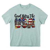 Arona god bless the usa Heavy Core Tee - CowGirlArtShop