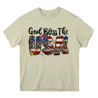 God Bless The Usa Heavy Core Tee | Teevron