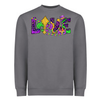 Storm mardi gras love Heavyweight Sweatshirt - JahusDesignShop
