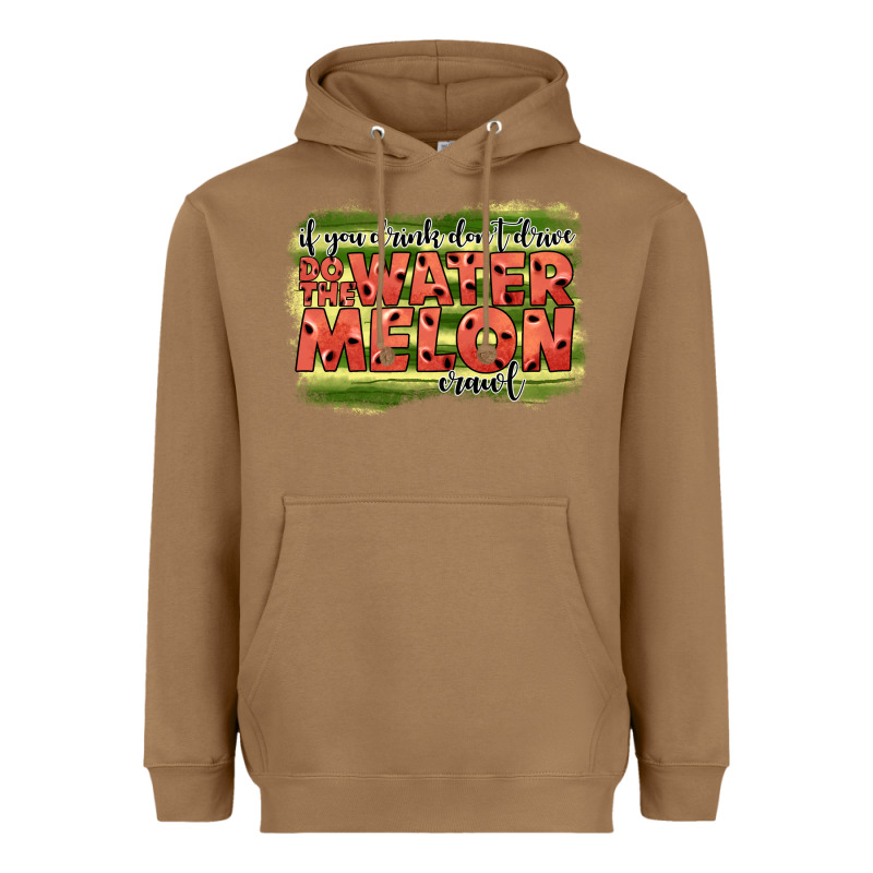 İf You Drink Don't Drive Do The Watermelon Crawl2 Heavyweight Hoodie by JahusDesignShop | Teevron