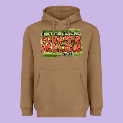 İf You Drink Don't Drive Do The Watermelon Crawl2 Heavyweight Hoodie Designed By Jahusdesignshop