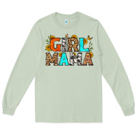 Matcha girl mama Long Sleeve Tee - LillyAllenDesigns