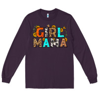 Plum girl mama Long Sleeve Tee - LillyAllenDesigns