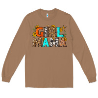 Toasted Coconut girl mama Long Sleeve Tee - LillyAllenDesigns