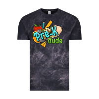 Cloud Black pre k dude Vintage Tee - RanaPortraitStore