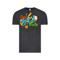 Vintage Black pre k dude Vintage Tee - RanaPortraitStore