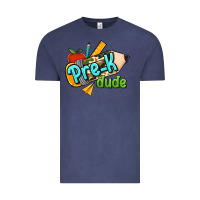 Vintage Denim pre k dude Vintage Tee - RanaPortraitStore