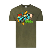 Vintage Olive pre k dude Vintage Tee - RanaPortraitStore