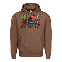 Chestnut traveler Zipper Hoodie - JahusDesignShop