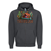 Smoke traveler Zipper Hoodie - JahusDesignShop
