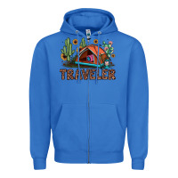 True Royal traveler Zipper Hoodie - JahusDesignShop