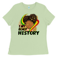 I Am Black History Ladies Tee | Teevron