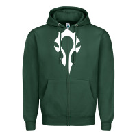 Sports Green world of warcraft movie Zipper Hoodie - baoMotion